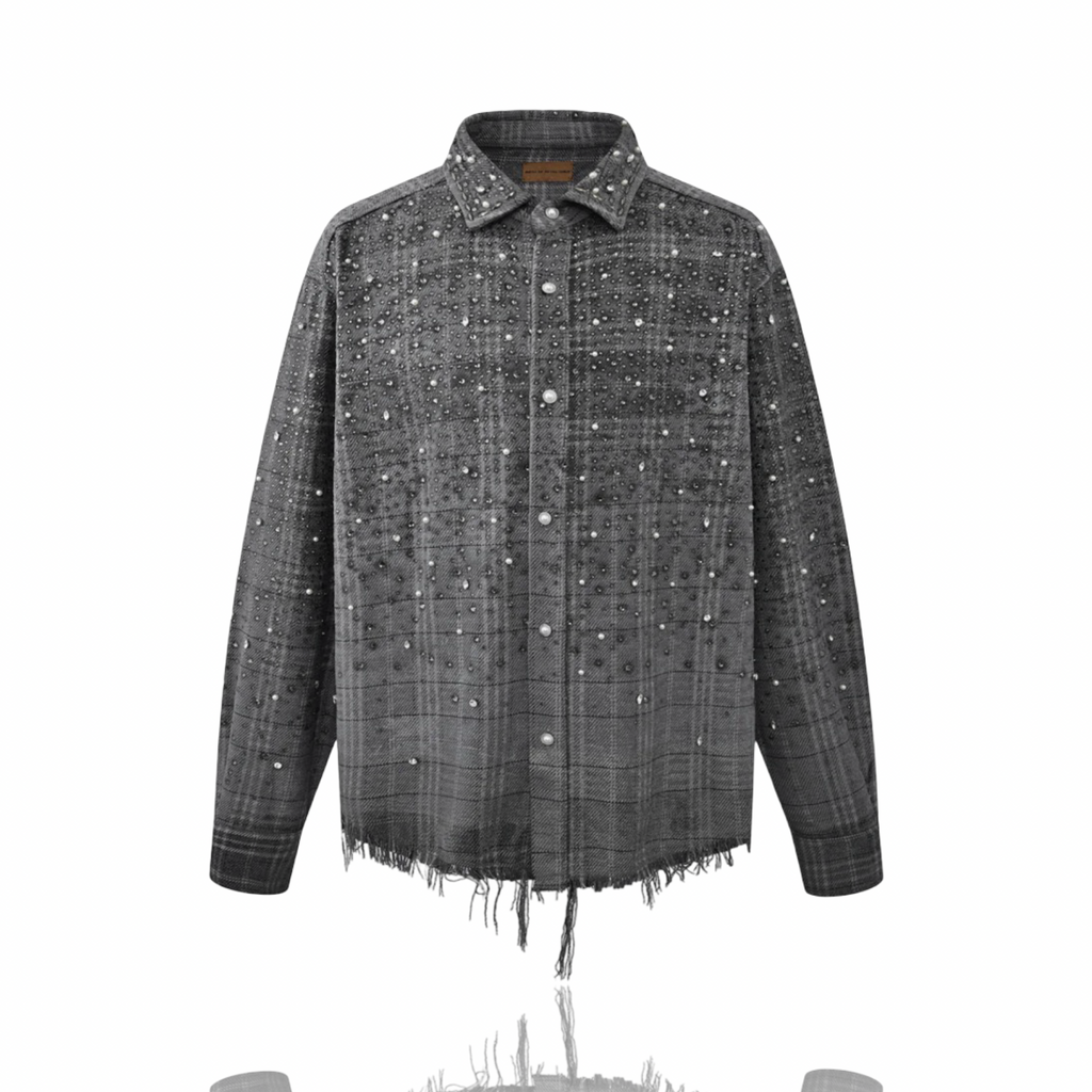 Birth Of Royal Child Diamond Flannel Grey