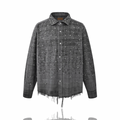 Birth Of Royal Child Diamond Flannel Grey