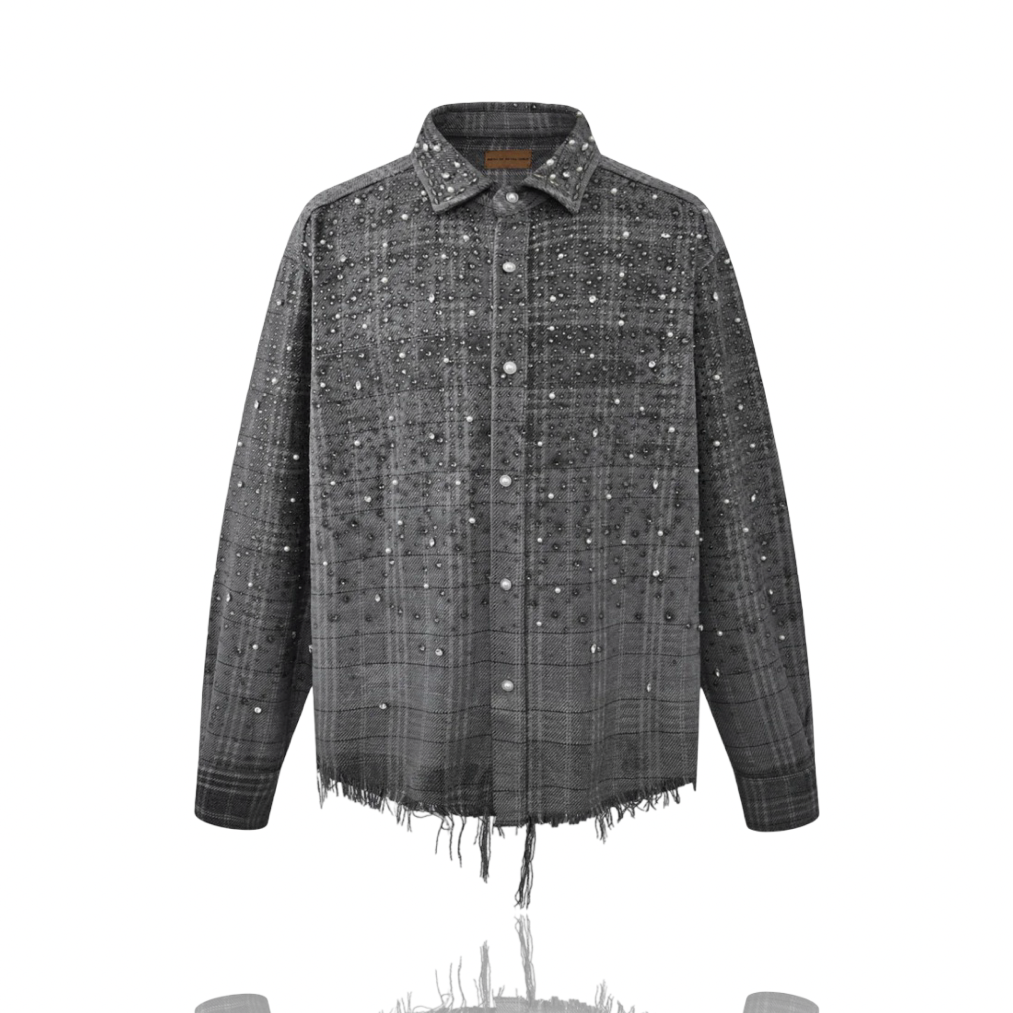Birth Of Royal Child Diamond Flannel Grey