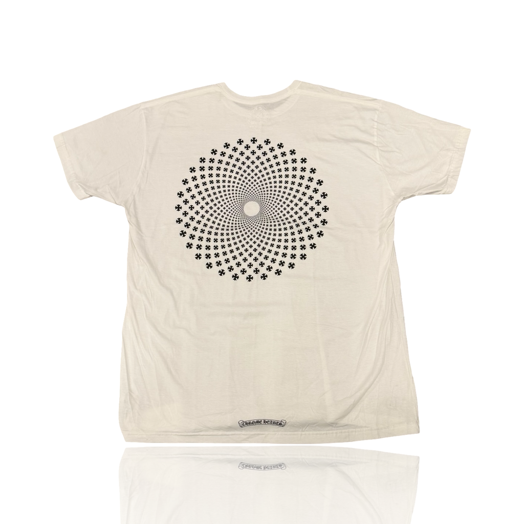 Chrome Hearts Kaleidoscope Tee White