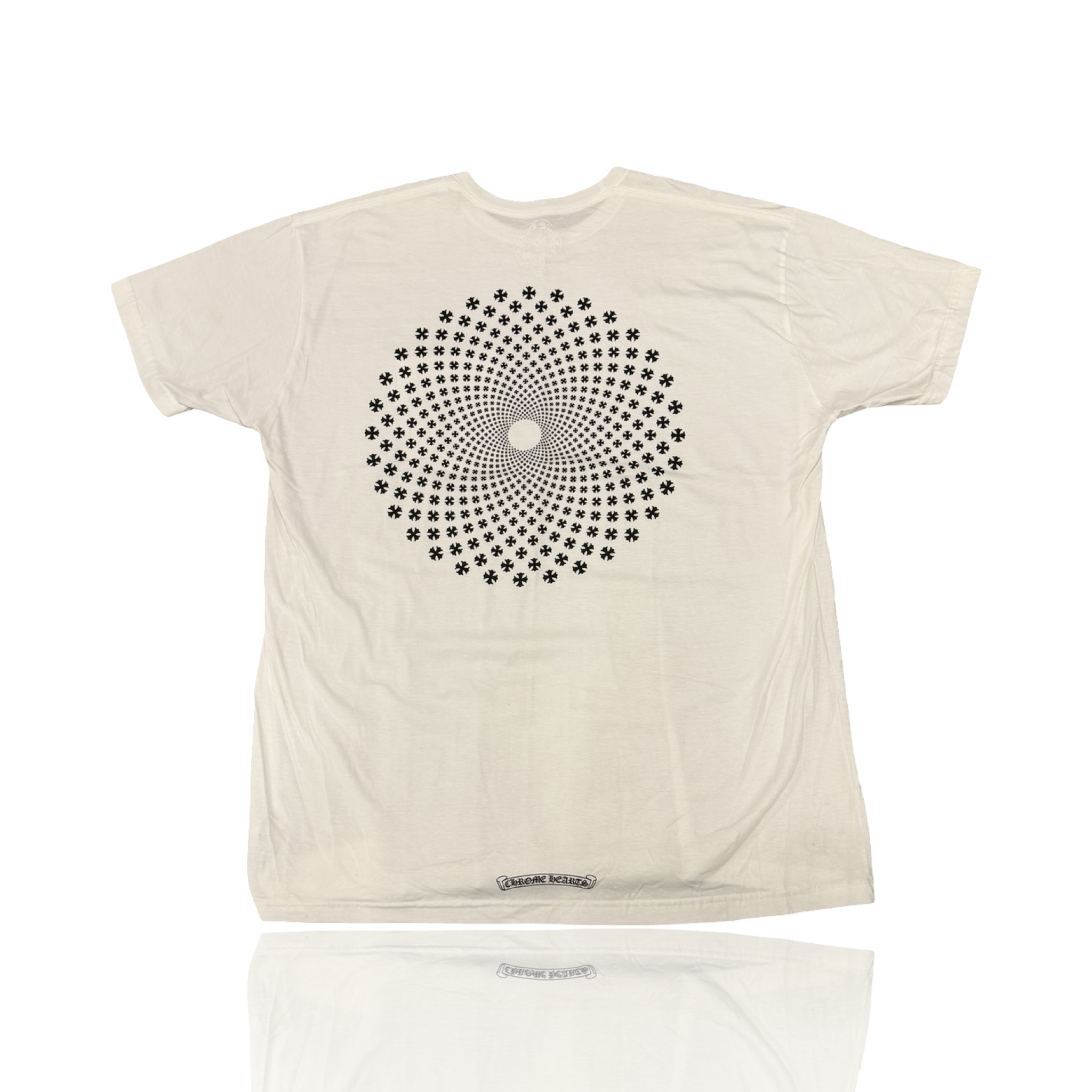 Chrome Hearts Kaleidoscope Tee White