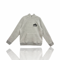 Chrome Hearts Nylon Triple Cross Hoodie Grey