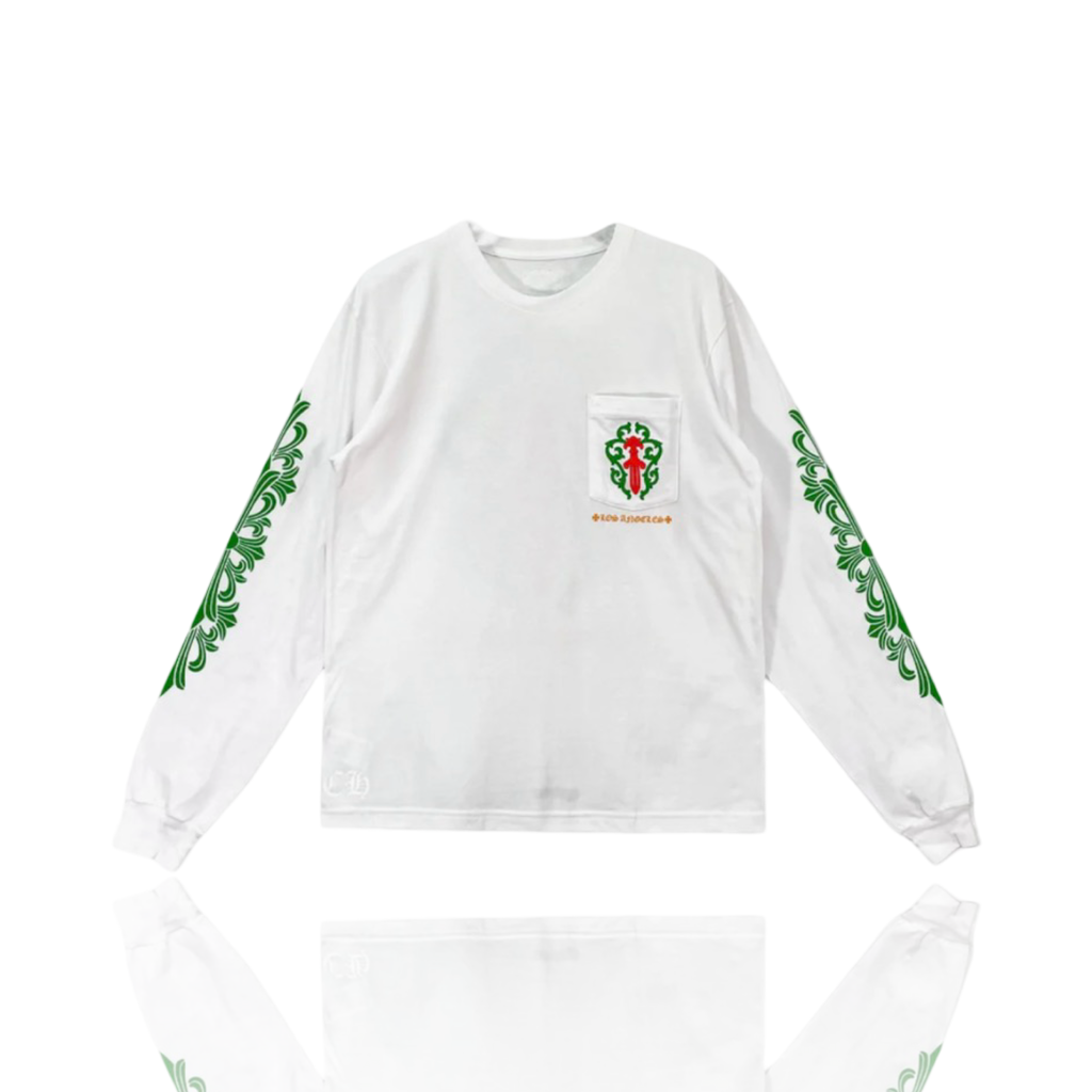 Chrome Hearts Christmas Exclusive Longsleeve White