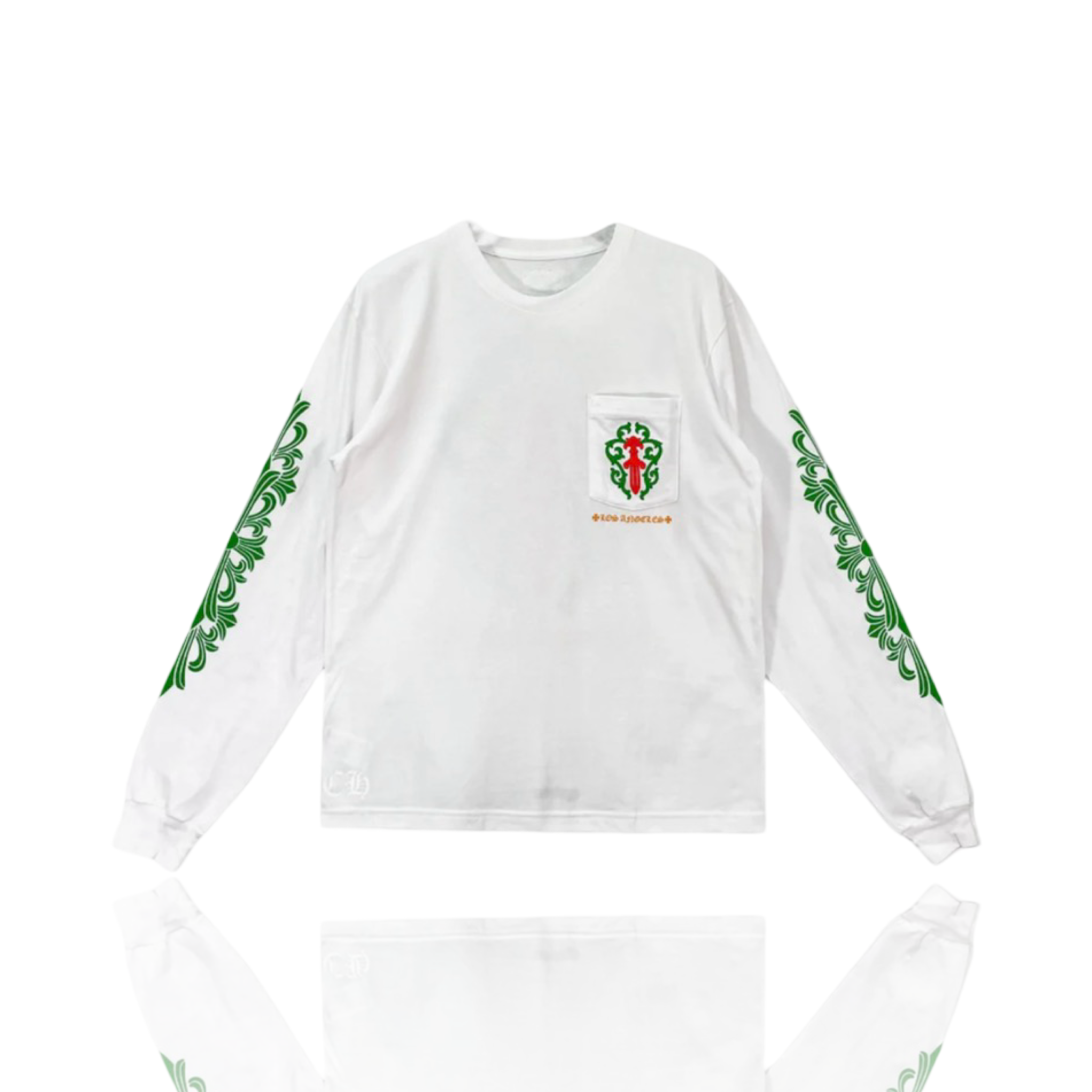 Chrome Hearts Christmas Exclusive Longsleeve White