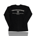 Chrome Hearts Hollywood Plus Cross LongSleeve Black