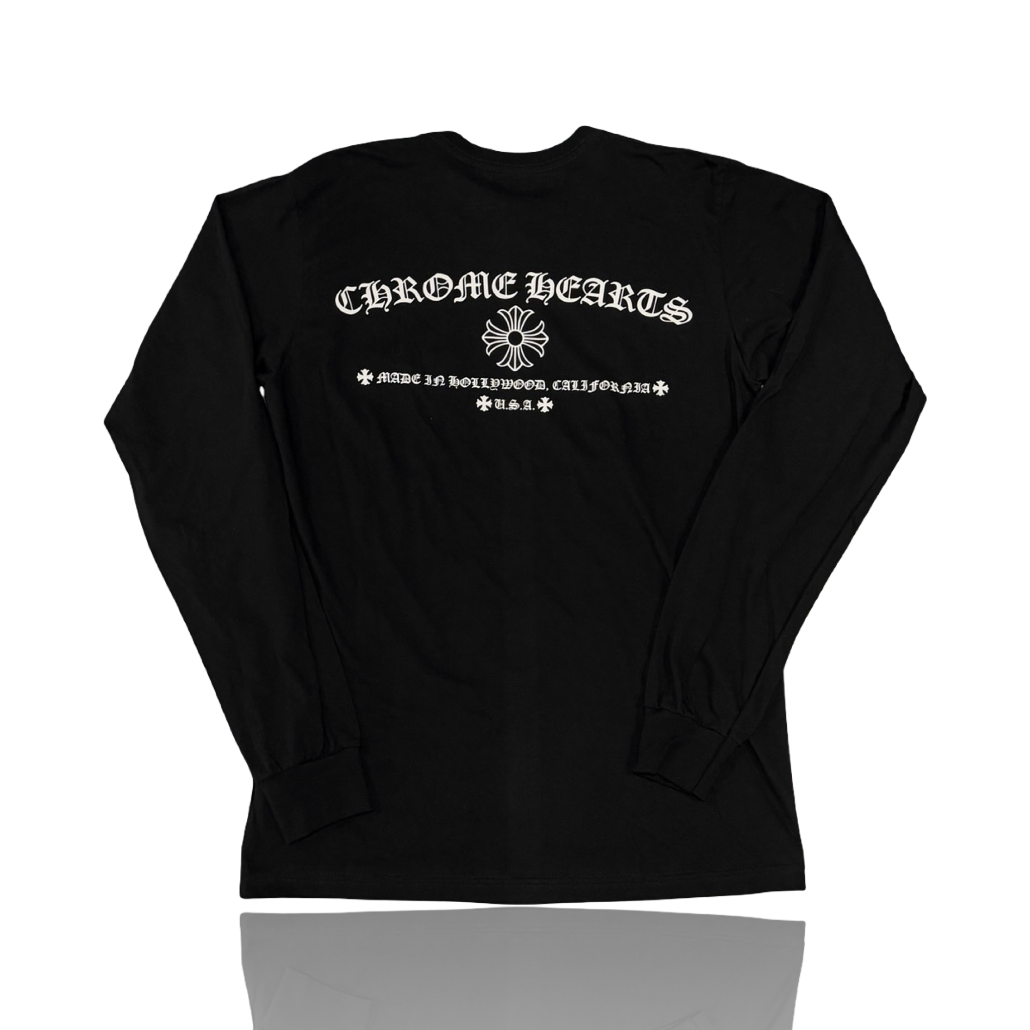 Chrome Hearts Hollywood Plus Cross LongSleeve Black