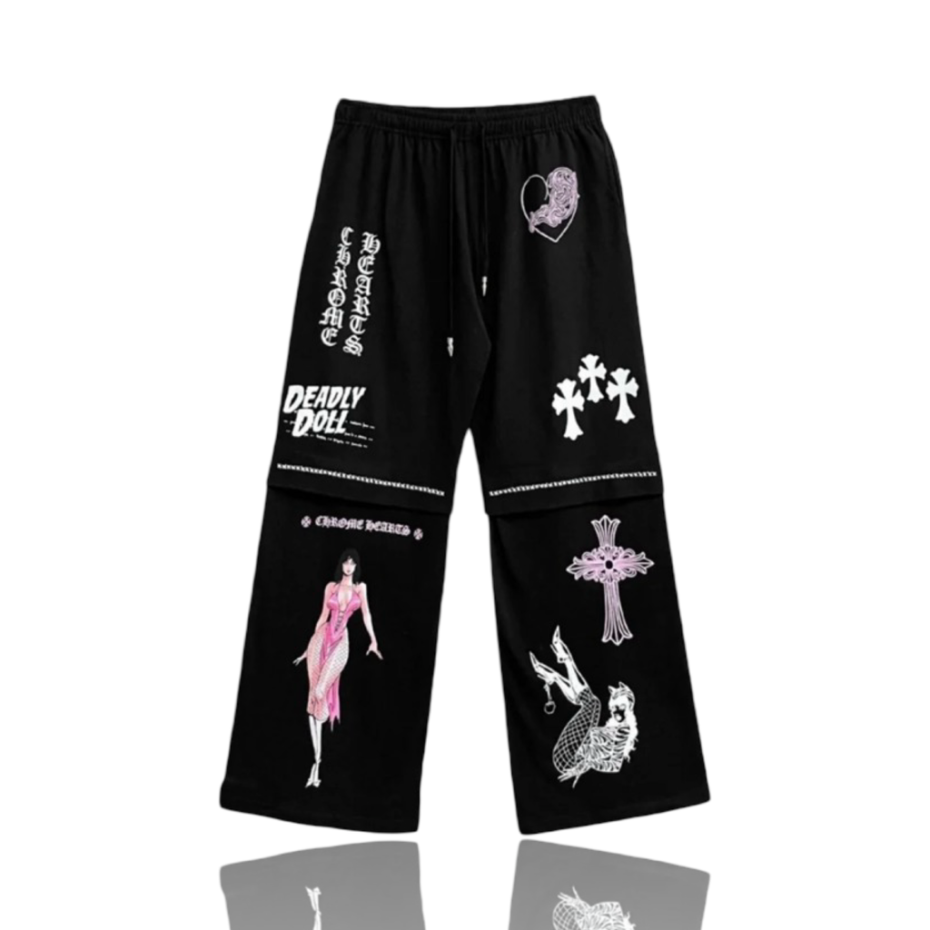 Chrome Hearts JJS Deadly Doll Sweatpants