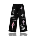 Chrome Hearts JJS Deadly Doll Sweatpants