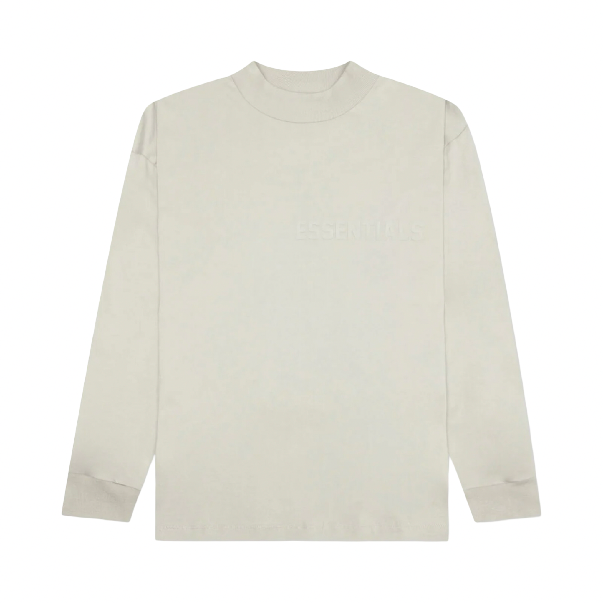Essentials L/S T-Shirt Smoke