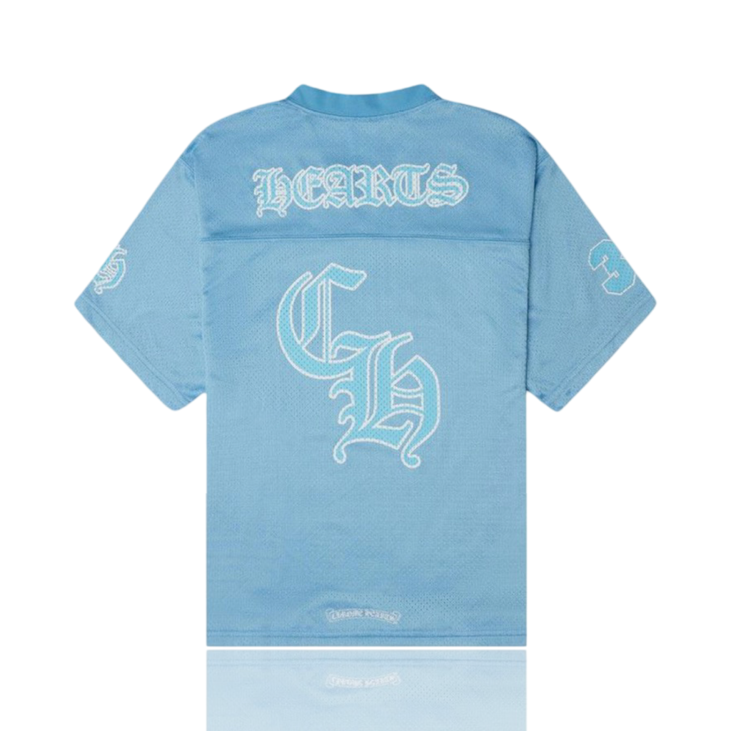 Chrome Hearts Stadium Mesh Jersey Blue