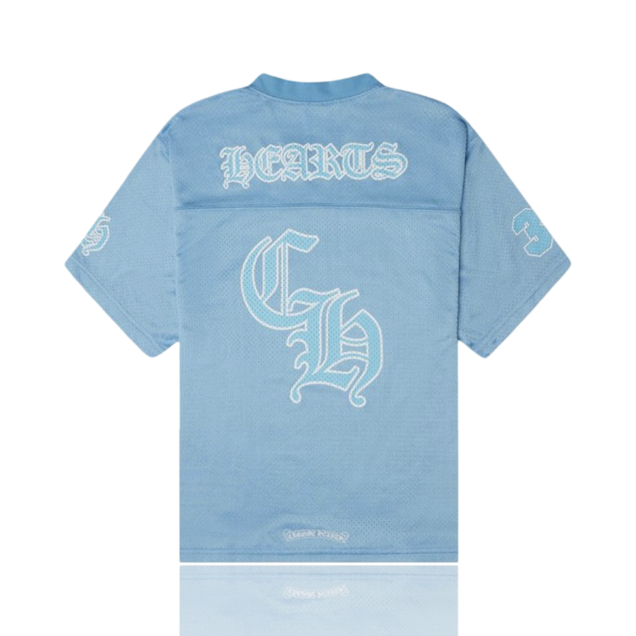 Chrome Hearts Stadium Mesh Jersey Blue