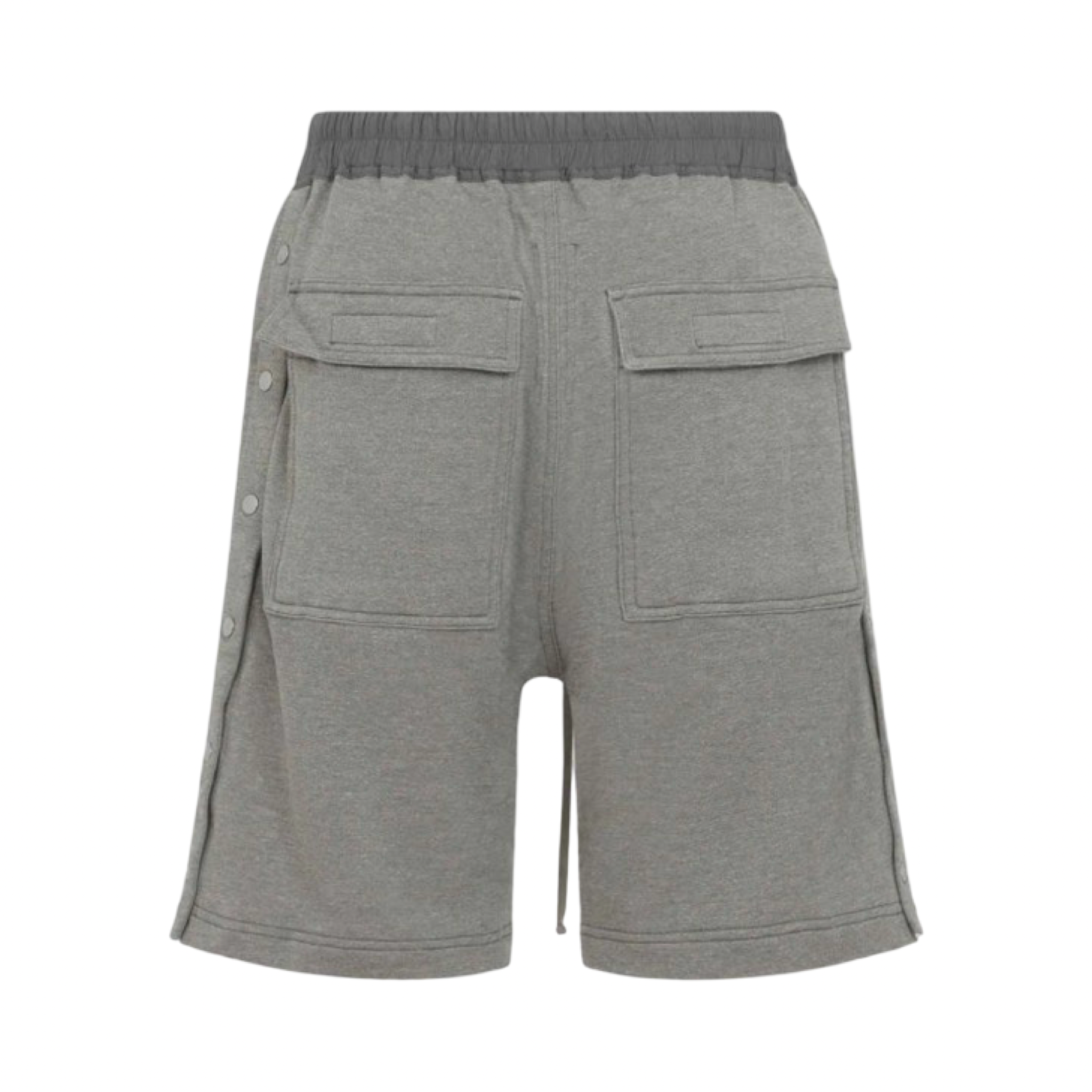 Rick Owens DRKSHDW Pusher Drawstring Shorts Grey
