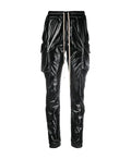 Rick Owens Leather Cargo Pants