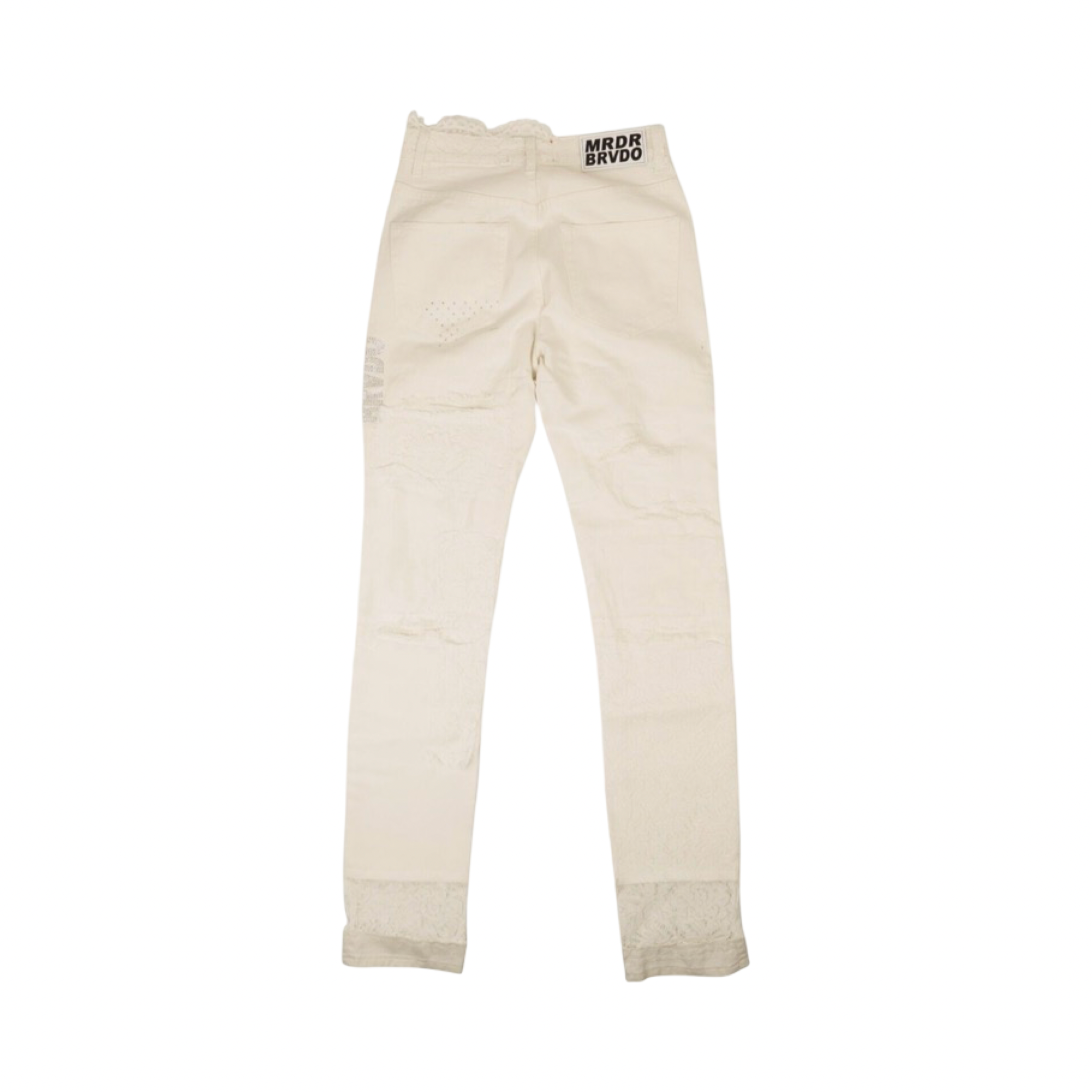 Who Decides War Altar Lace Jean