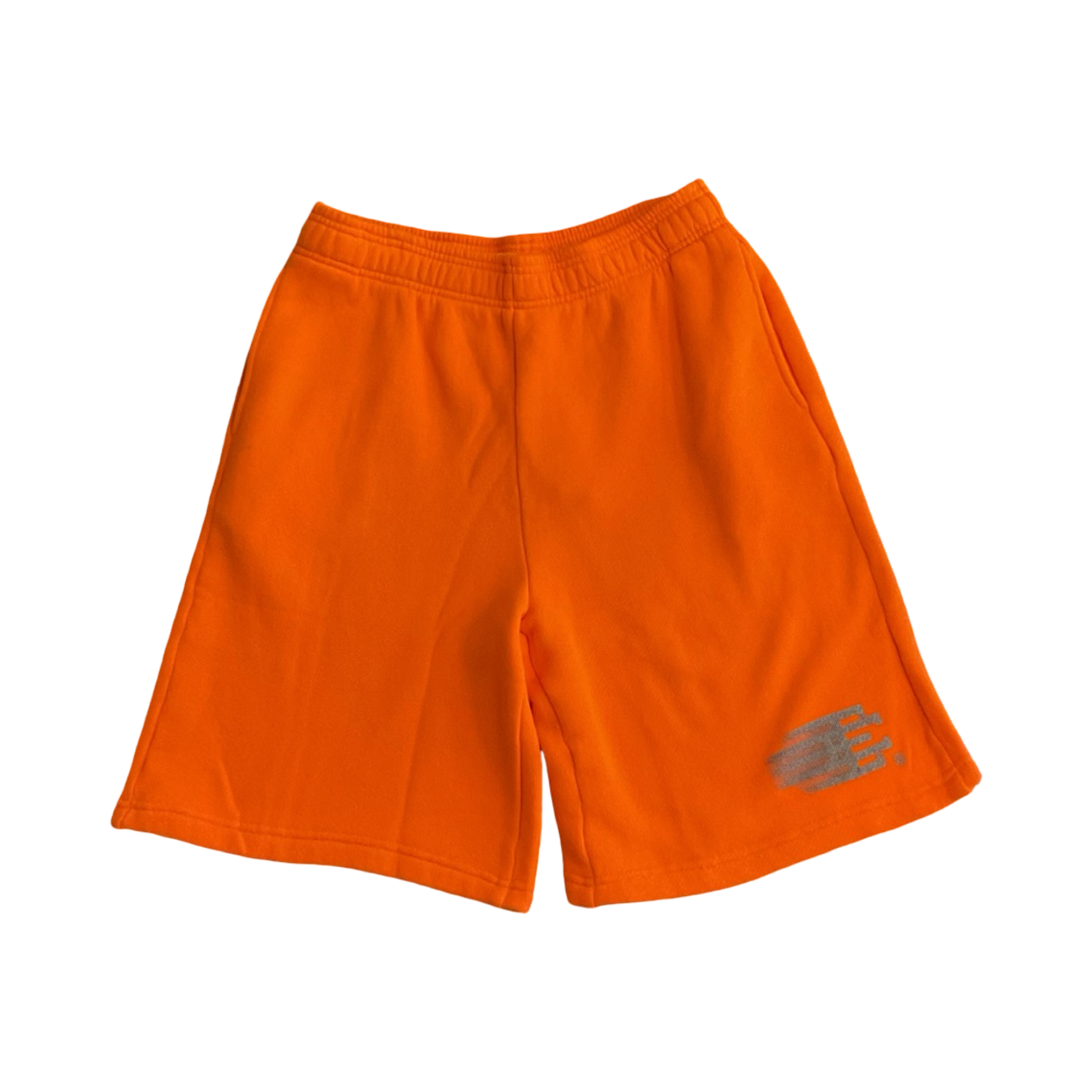 Eric Emanuel Cotton Neon Orange Shorts