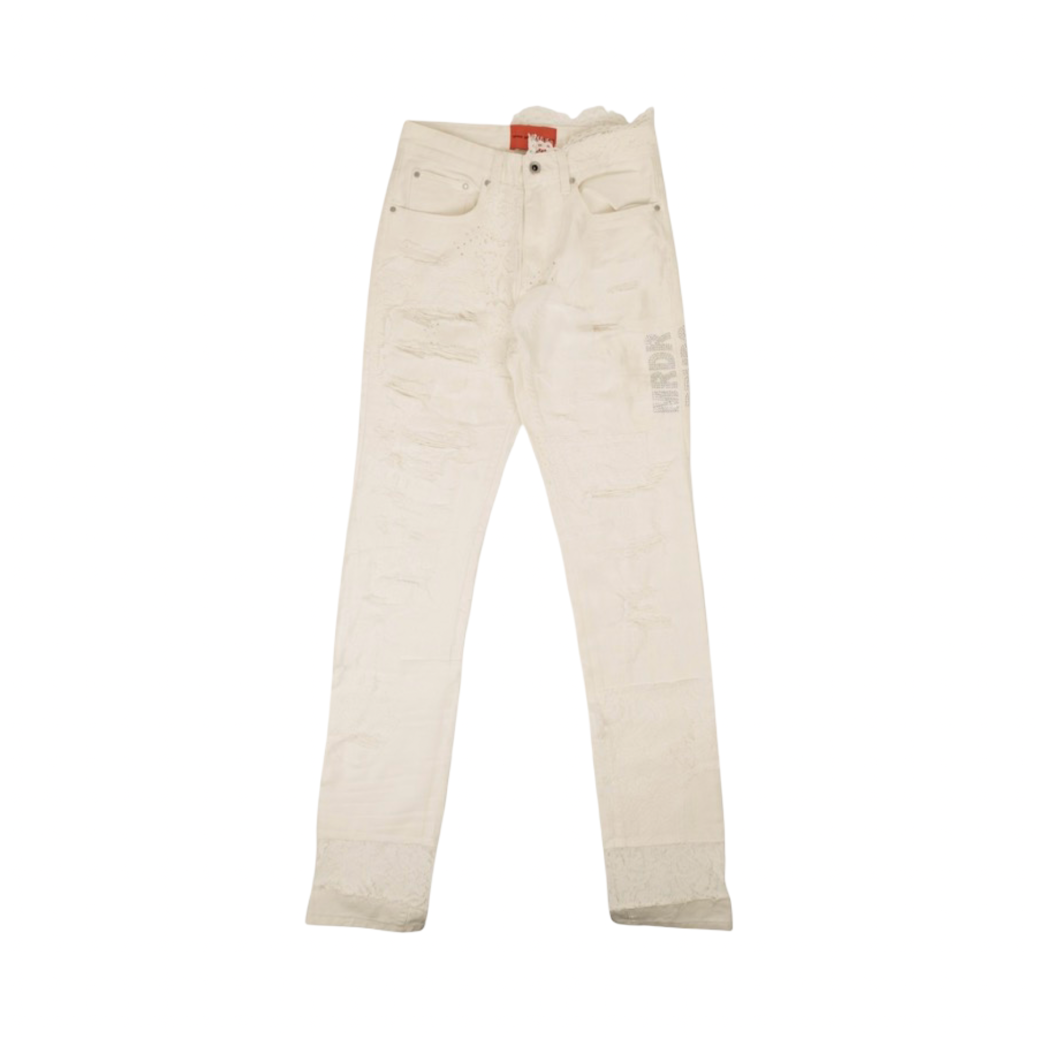 Who Decides War Altar Lace Jean