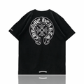 Chrome Hearts Horseshoe Logo Tee Black