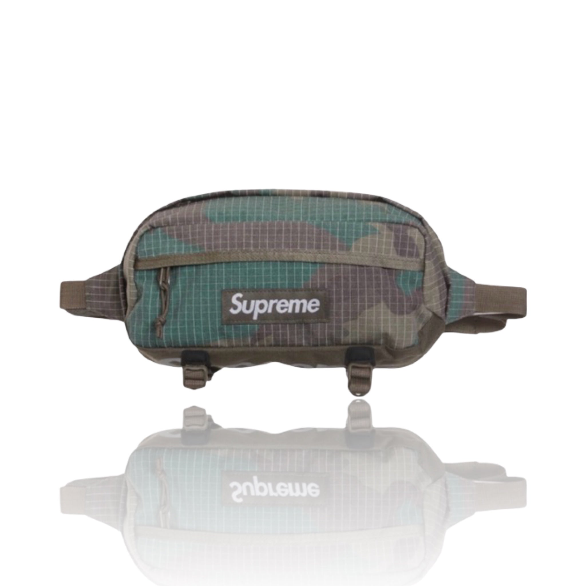 Supreme Waist Bag Woodland Camo