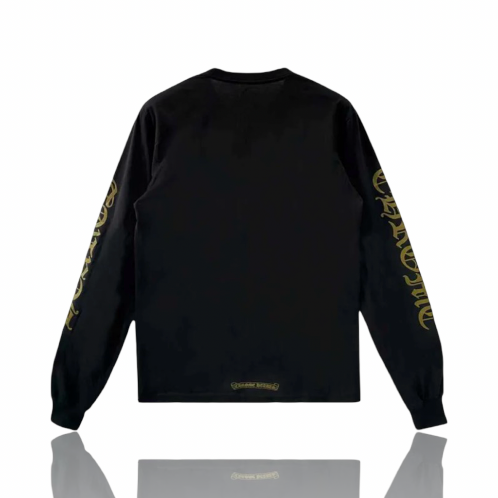 Chrome Hearts Neck Logo Longsleeve Army Green