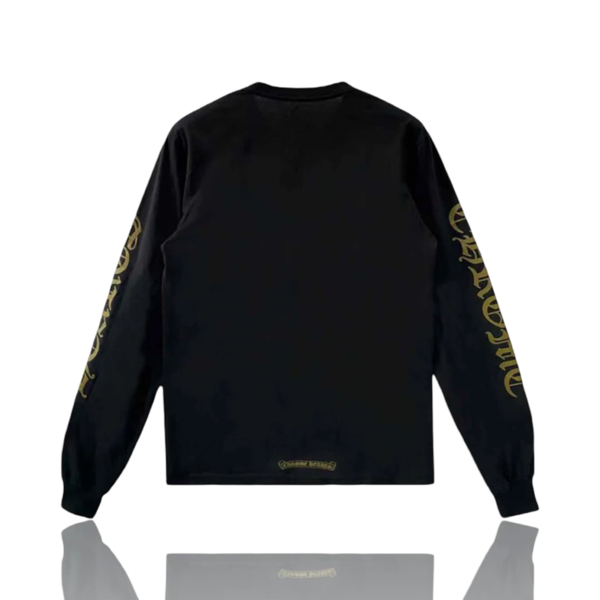 Chrome Hearts Neck Logo Longsleeve Army Green