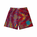 Eric Emanuel Multicolor/Aqua Green Short