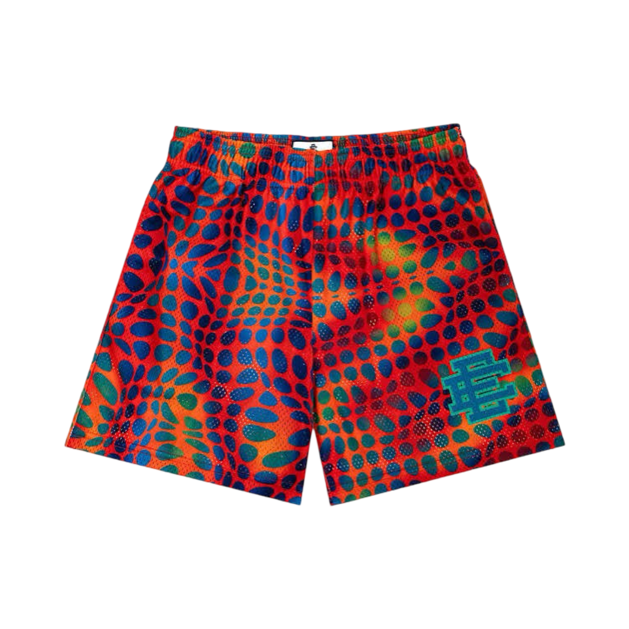 Eric Emanuel Multicolor/Aqua Green Short