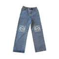 Loewe Anagram Jeans Blue