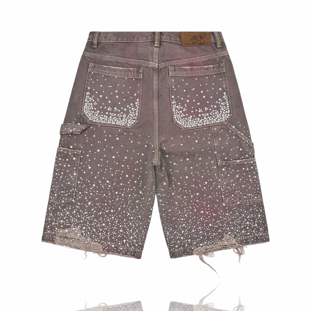 Birth Of Royal Child Diamond Jorts Brown