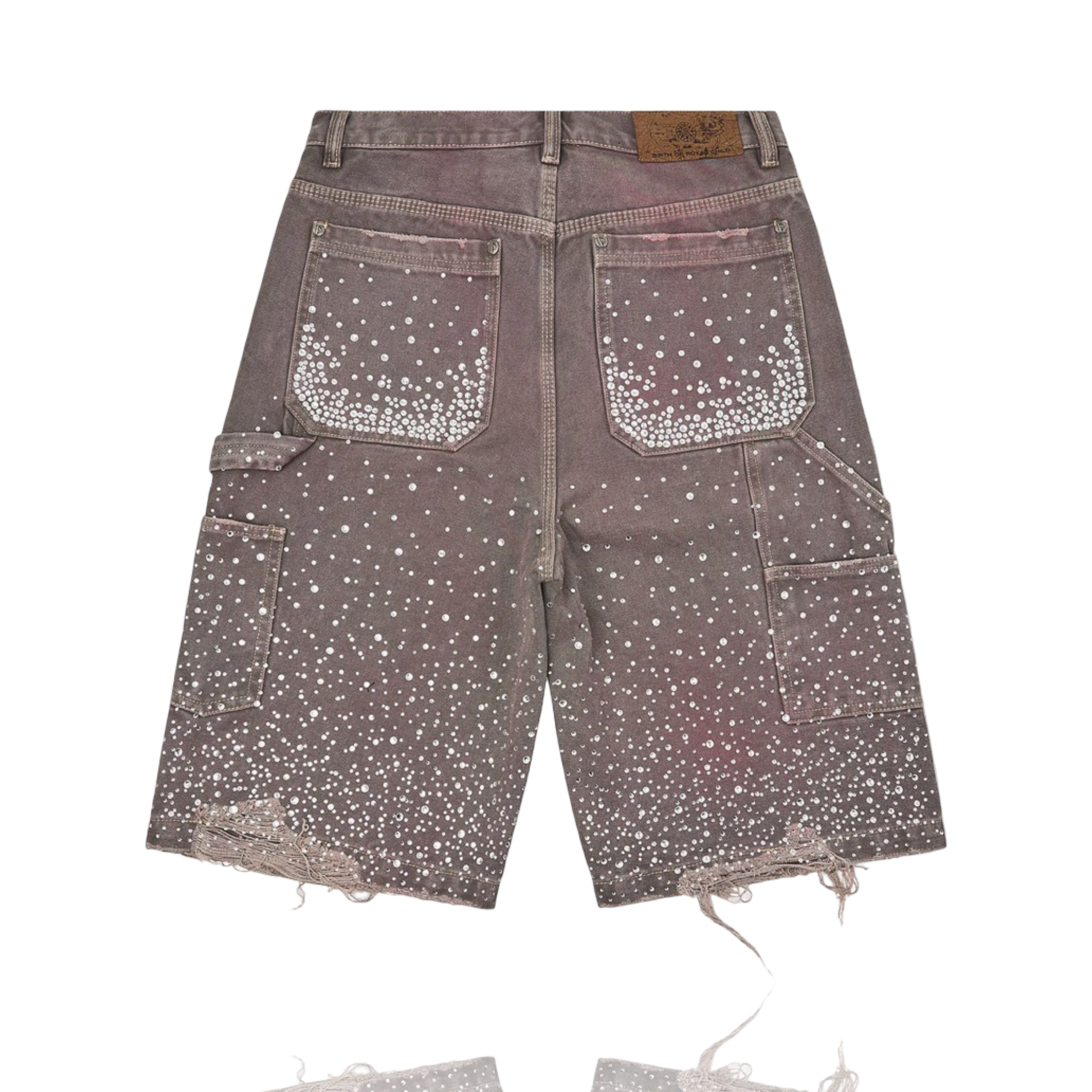 Birth Of Royal Child Diamond Jorts Brown