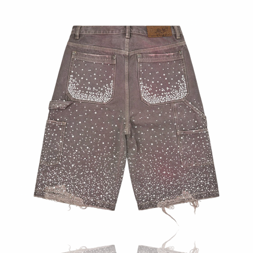 Birth Of Royal Child Diamond Jorts Brown