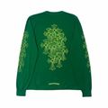 Chrome Hearts Green Cemetery Long Sleeve