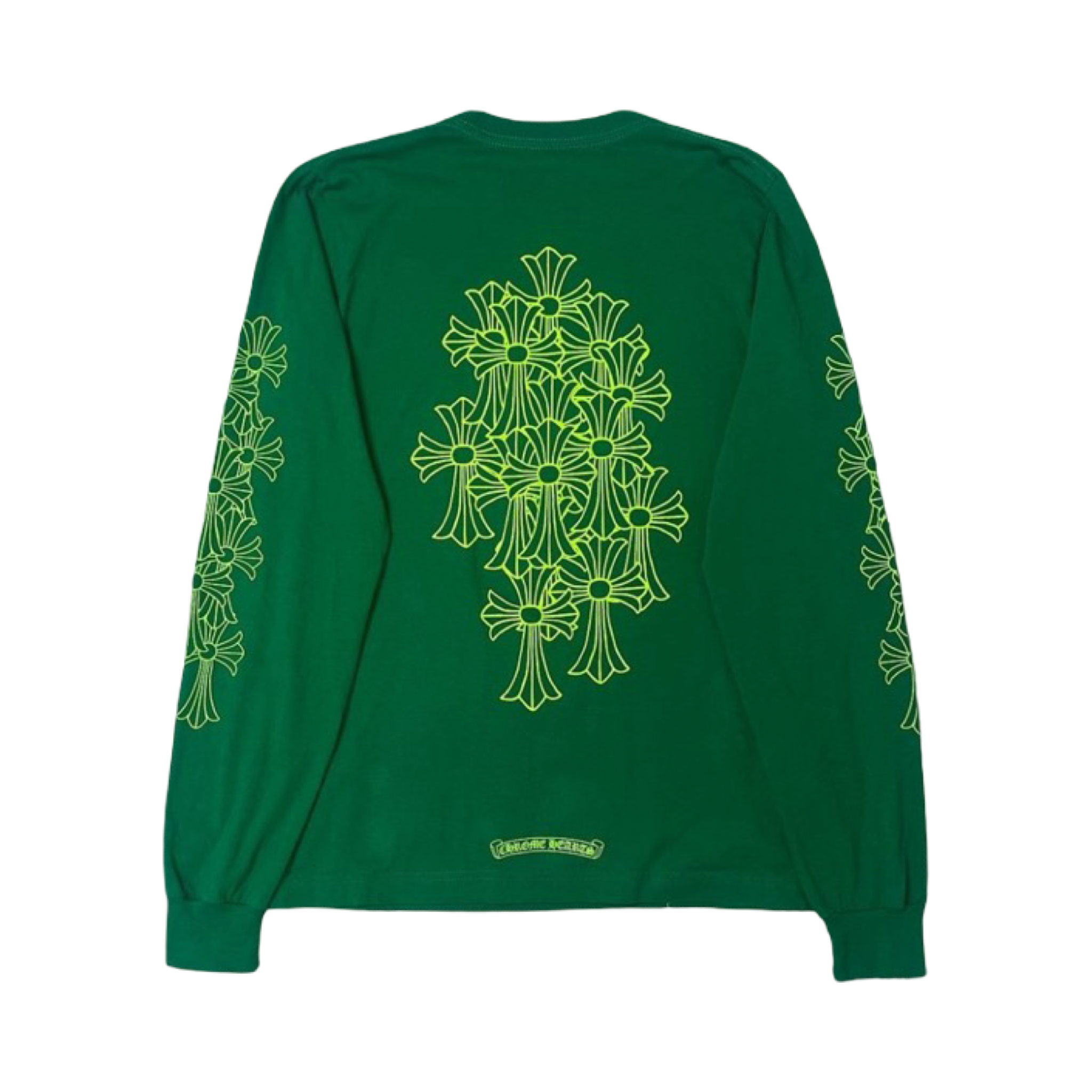 Chrome Hearts Green Cemetery Long Sleeve