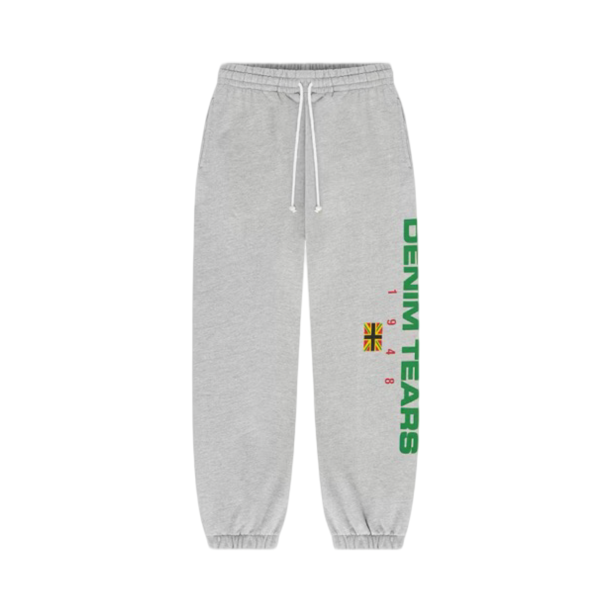 Denim Tears Windrush Empire 1948 Sweatpant Grey