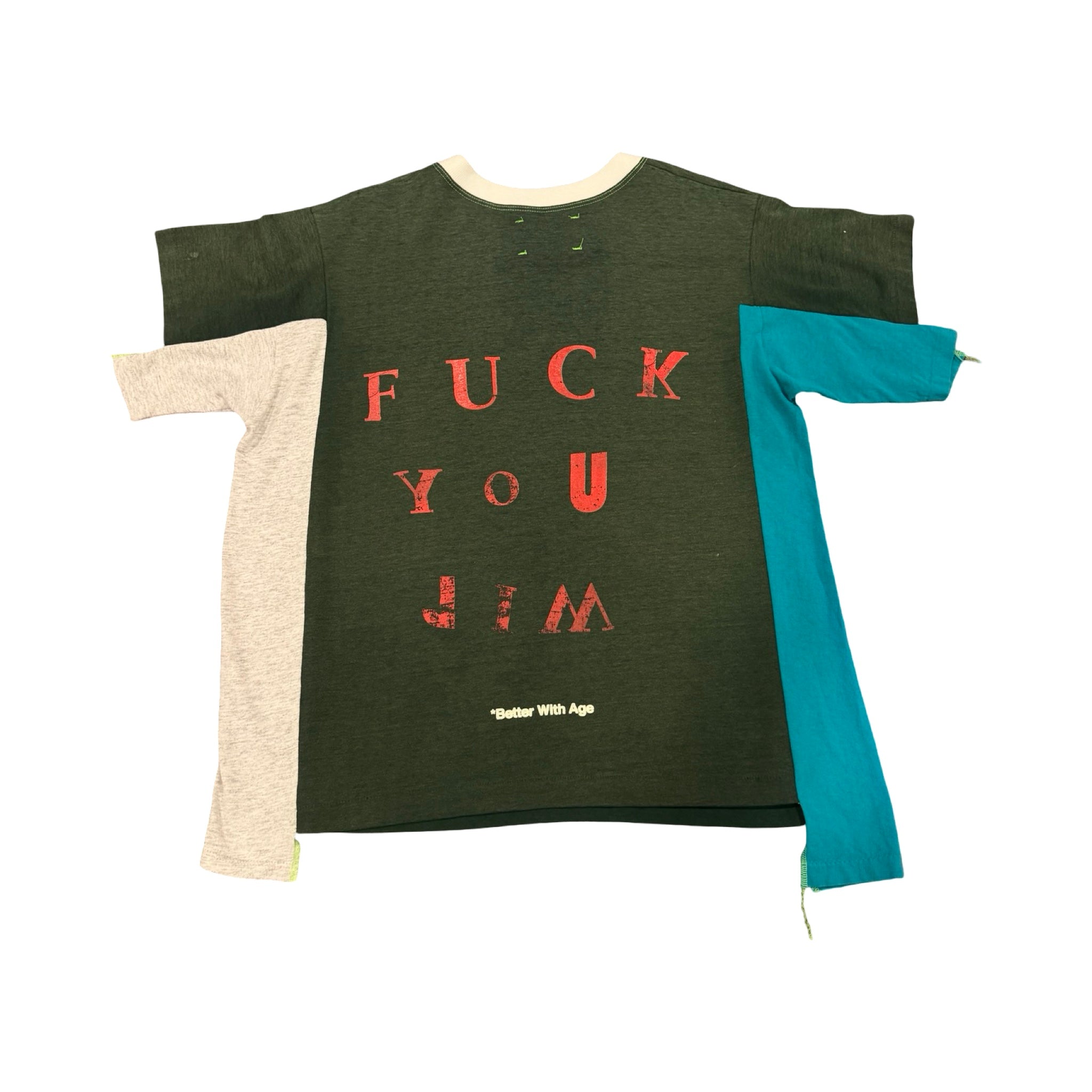 *Better With Age Jimmy 3 Panel Tee #2