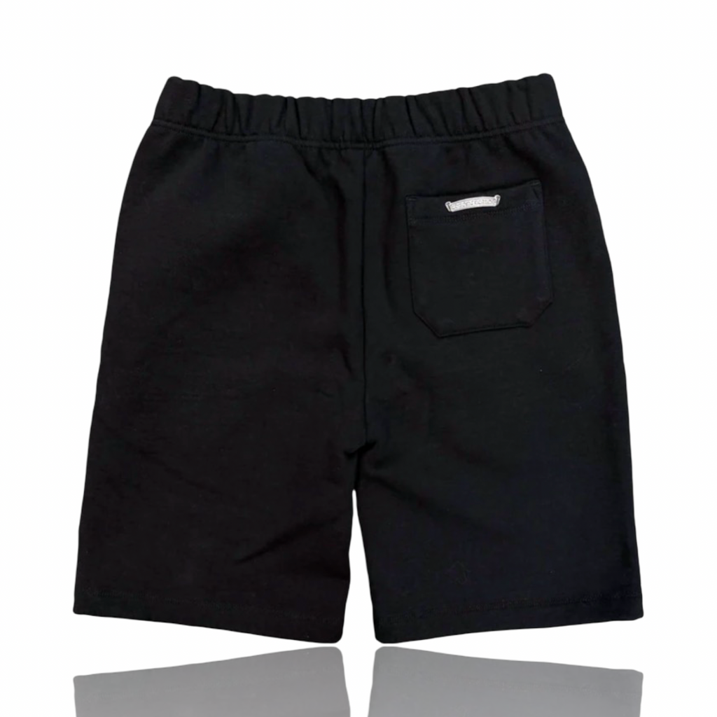 Chrome Hearts Paper Jam Sweatshorts Black