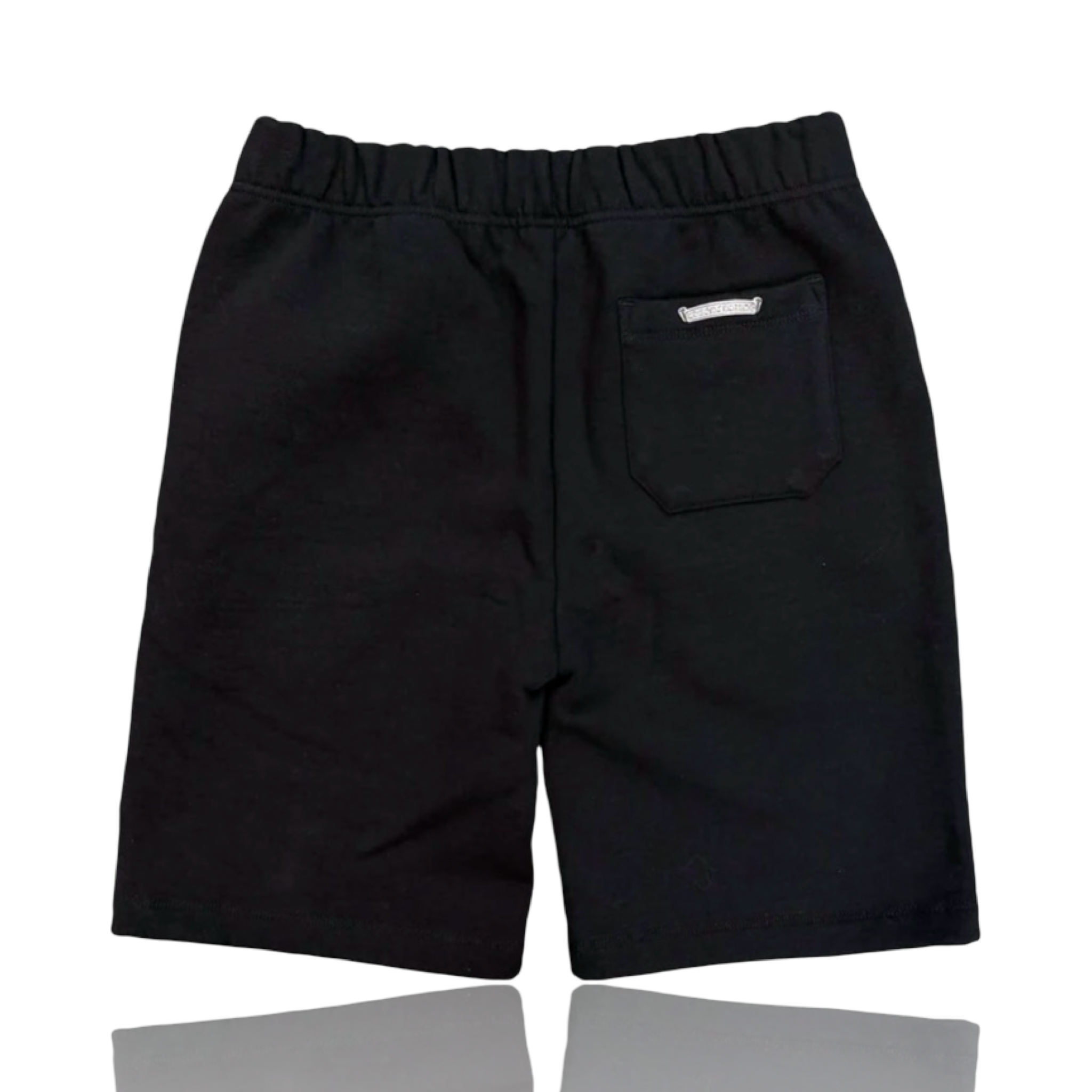 Chrome Hearts Paper Jam Sweatshorts Black