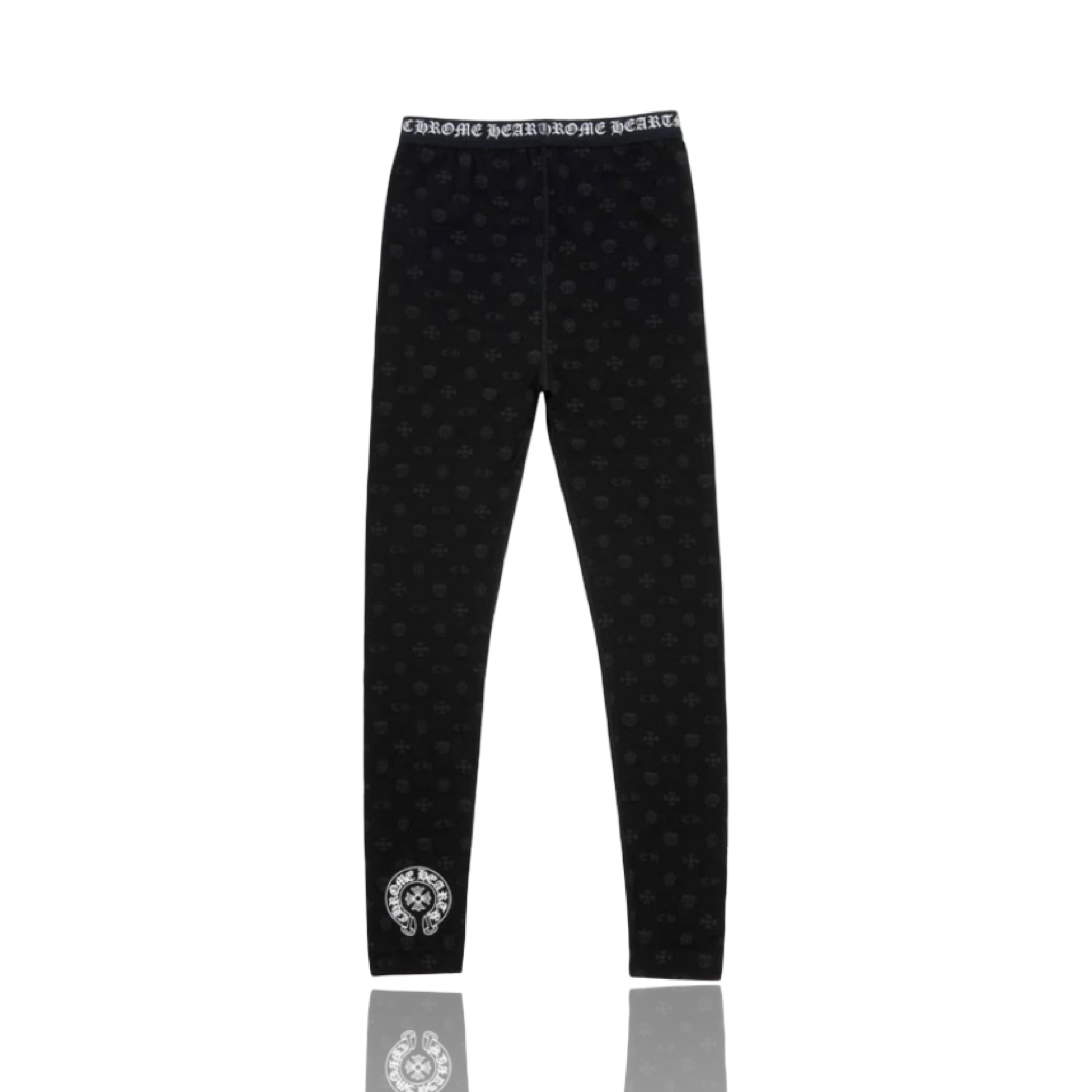 Chrome Hearts Leggings Black/Grey