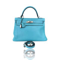Hermes Tiffany Blue Togo Kelly 32