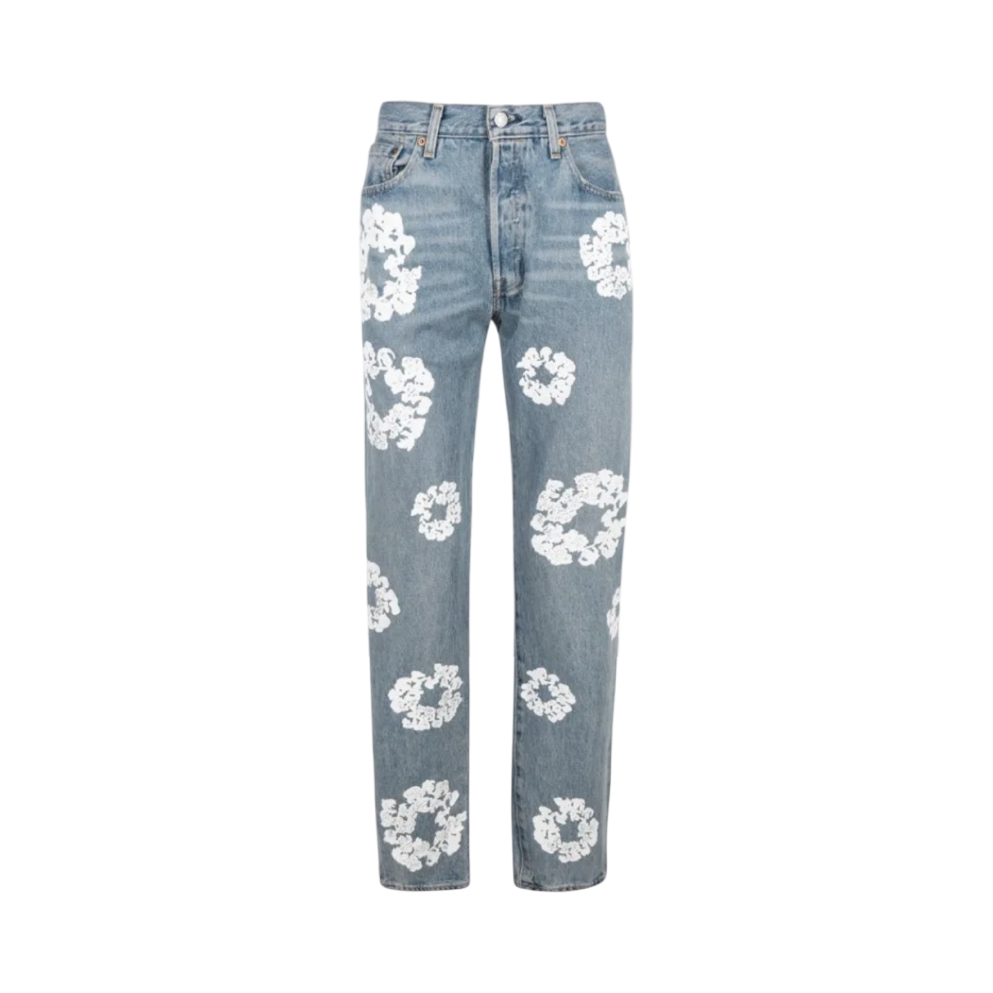 Denim Tears x Levi's Cotton Wreath Jean Light Wash