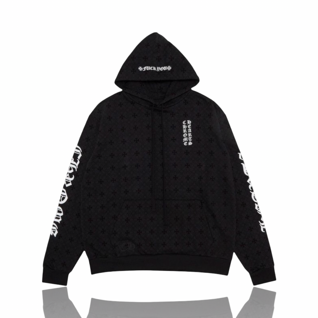 Chrome Hearts Jacquard Hoodie Black