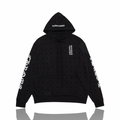 Chrome Hearts Jacquard Hoodie Black