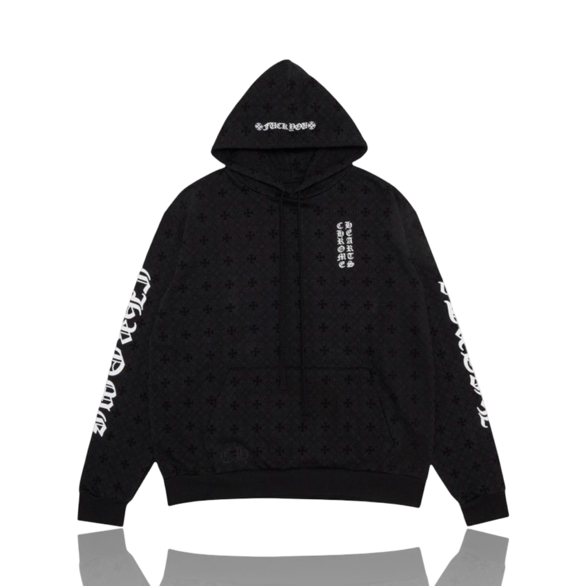 Chrome Hearts Jacquard Hoodie Black