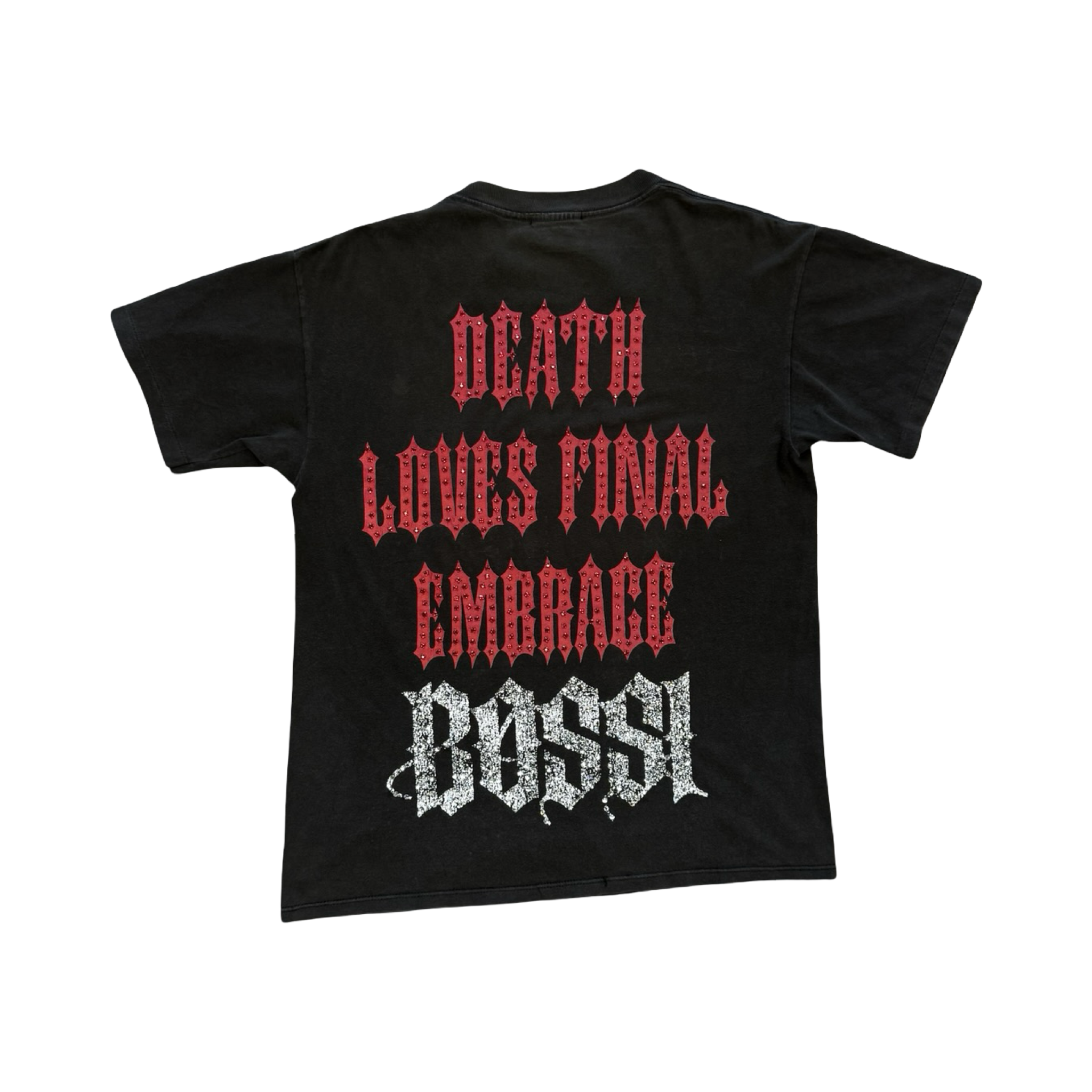 BOSSI Vintage Final Embrace Tee Black