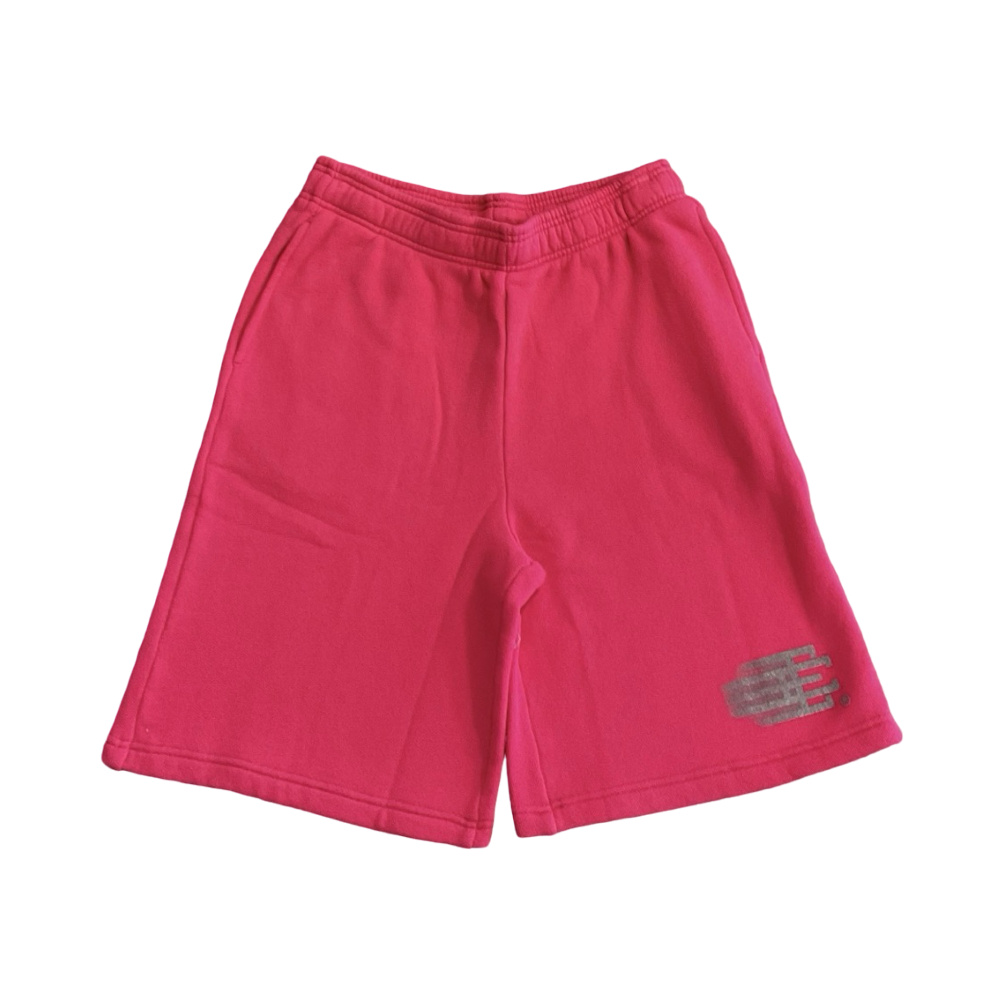Eric Emanuel Cotton Neon Pink Shorts
