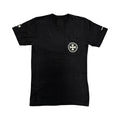 Chrome Hears Black Plus Cross Pocket Tee