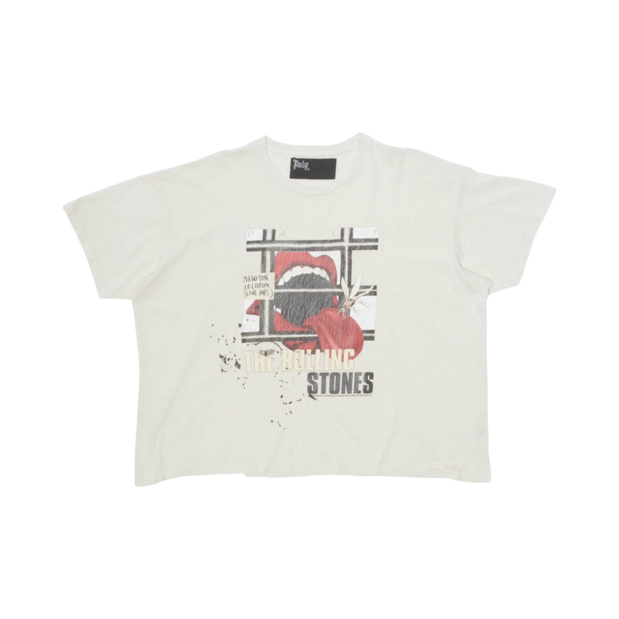 Paly Hollywood Stones Mosquito Tongue Tee Cream