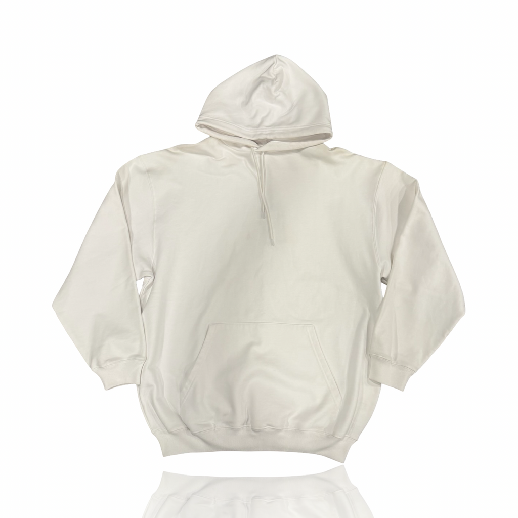 Balenciaga Back Logo White Hoodie