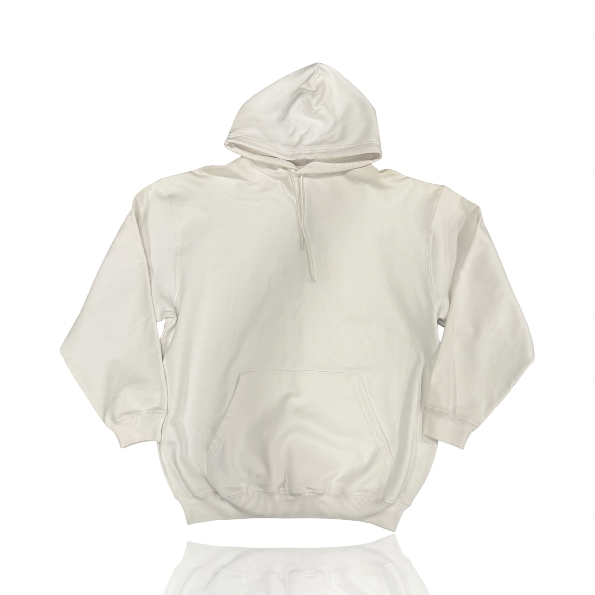 Balenciaga Back Logo White Hoodie