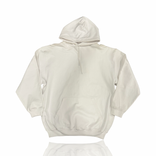 Balenciaga Back Logo White Hoodie