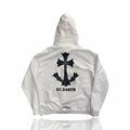 Chrome Hearts St. Barths Exclusive Hoodie White